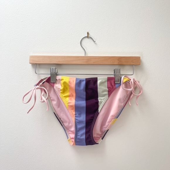 Ted Baker Penora Rio Stripe Bikini Top and Bottom - Picture 4 of 6